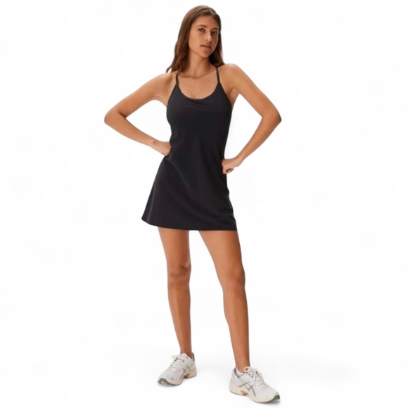 OV Iconic Black Skort Dress M | Athleisure Staple One & Done - Picture 5 of 15